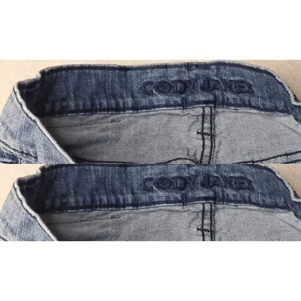 Cody James Mens Jeans 34x30 Blue Straight Western Denim Pants PreOwned